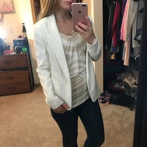 Cute white blazer